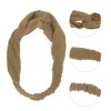 Unique Bargains Women's Stripes Elastic Cross Headwrap 1 Pc - 3 of 4