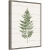 Amanti Art Fern Print I by Moira Hershey Canvas Wall Art Print Framed 18-in. x 24-in. - 3 of 4