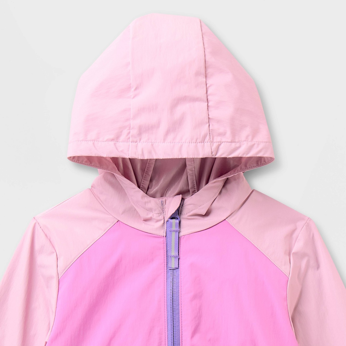 Куртка Cat & Jack Colorblock Windbreaker для девочек-малышей, цвет: Розовый — фото 4