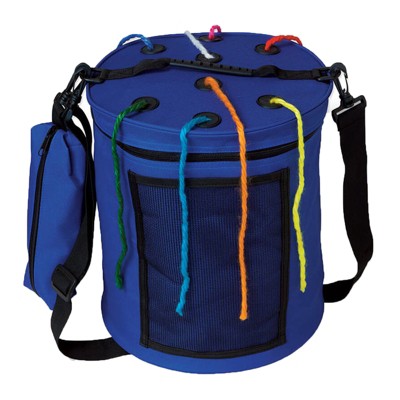 Creativity Street Yarn Holder & Storage Tote 10.5 x 12 in (Blue) - Craft Accessories & Supplies