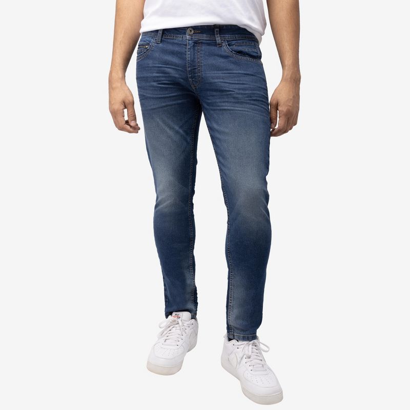 CULTURA Men's Skinny Fit Denim Jeans, 1 of 7