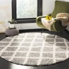 Dallas Shag SGD258 Power Loomed Area Rug  - Safavieh - 2 of 4