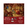 Sunsout Nick in the Study 1000 pc  Christmas Jigsaw Puzzle 13009 - 3 of 4