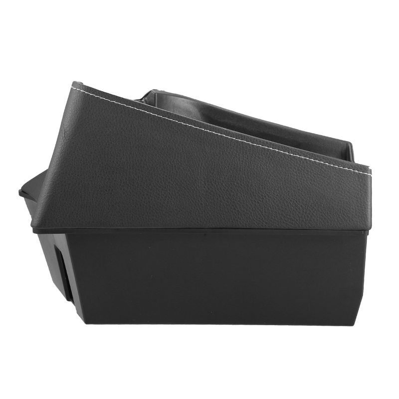 Unique Bargains Car Center Armrest ABS Storage Box Container Tray for BMW X1 F48 X2 F47 Black 9.84"x6.30"x6.30", 5 of 6
