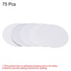 Unique Bargains Resistant Tamper Induction Heat Sealer Aluminum Foil Cap Liner 75 Pcs - 3 of 3