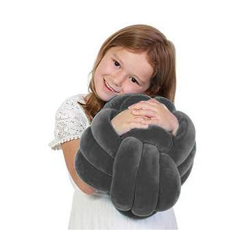 Playlearn Cuddle Ball Sensory Pillow - Grey