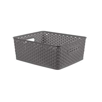 Black Metal Basket Dividers - 15L x 14 1/4D x 6H