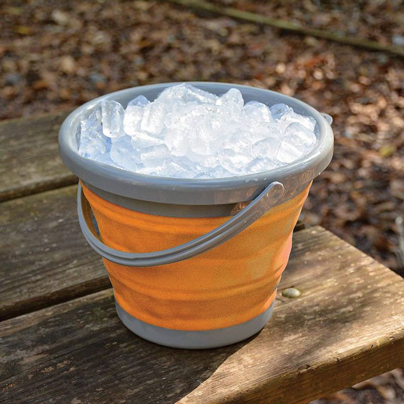 UST 5L FlexWare Collapsible Bucket for Camping and Outdoors, 4 of 8