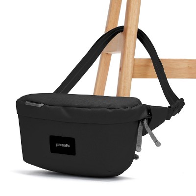 Pacsafe Go Anti Theft Sling Pack (Jet Black) — фото 5