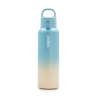 Vapur Chill Stainless Steel Double Wall Insulated Water Bottle 20 oz. Seaside (10327)