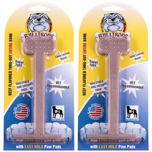 Dog Nylon Bone & Chew Treat Twin Pack, Power Chew