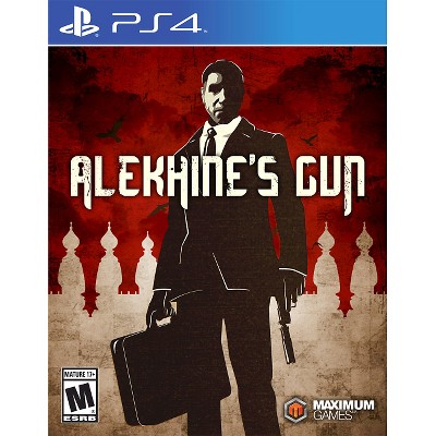 Photo 1 of Alekhine's Gun PlayStation 4