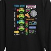 Boys' - Teenage Mutant Ninja Turtles - Icon Cluster Long Sleeve Graphic T-Shirt - 2 of 4