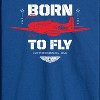 Men's - Top Gun: Maverick - Born To Fly Long Sleeve Graphic T-Shirt - 2 of 4