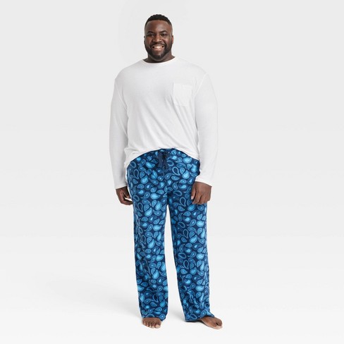 Men's Big & Tall Plaid Poplin Pajama Pants - Goodfellow & Co™ Aqua Green  5xlt : Target