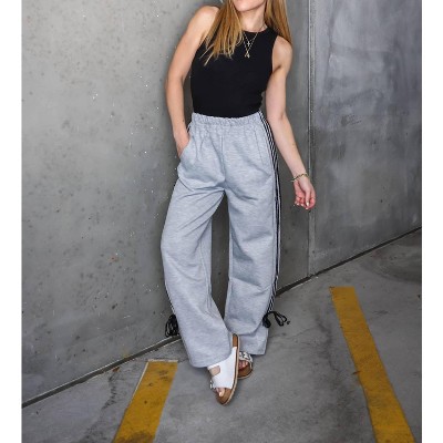 Women's Right On Track Sweatpants - Paperdolls XL