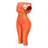 I am a Fashion Junky Lose Fit Shimmer Top And Capri Set - 2 of 4