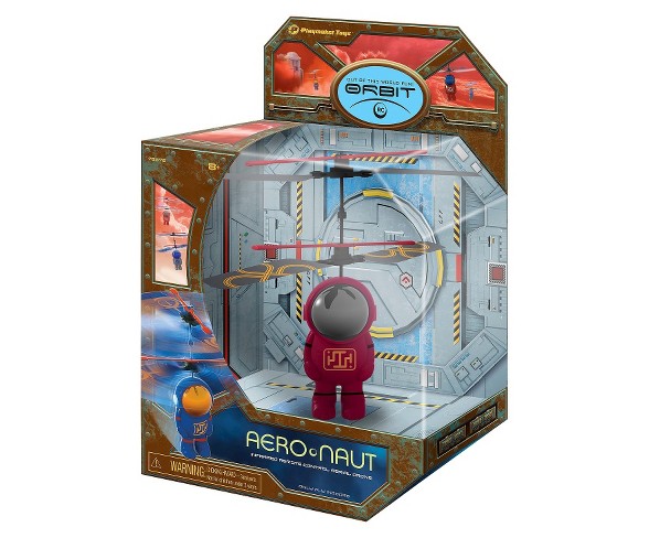 Orbits Aero Naut Infrared Rc Flying Spaceman - Gray