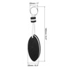Unique Bargains Fishing Kayaking Water Sports Floating Oval Buoyant Keychains 2 Pcs - 2 of 4
