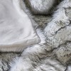KTMBDW Bedding Faux Fur Throw Size Luxury Anti-Static Fuzzy Soft Microfiber Blanket for Couch, Sofa and Bed (60x50 Inch) - 2 of 4