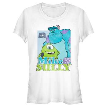 Juniors Womens Monsters at Work Mike & Sulley Best Friends T-Shirt