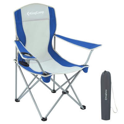 Kingcamp Lightweight Folding Outdoor Lounge Chair With Cupholder