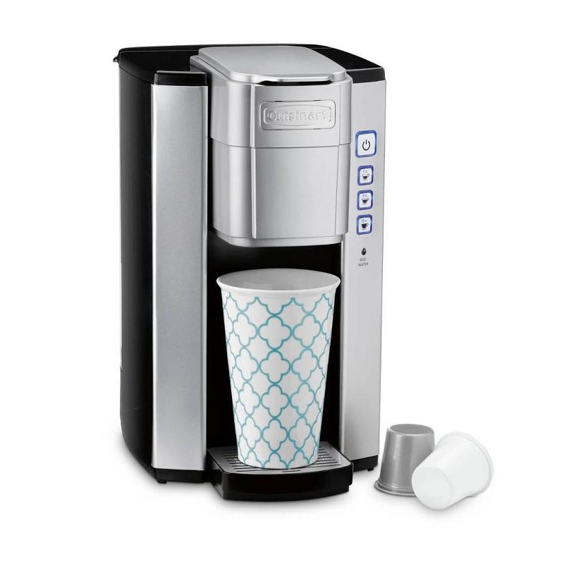 Cuisinart Single-Serve Brewer Silver - SS-5P1, 1 of 6