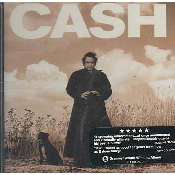 Johnny Cash - American Recordings (CD)