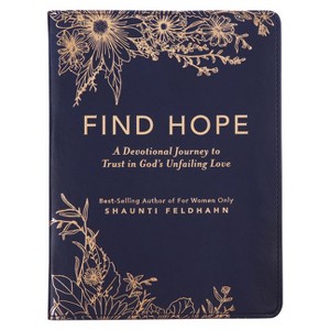 Find Hope Devotional - (Leather Bound) - 1 of 1