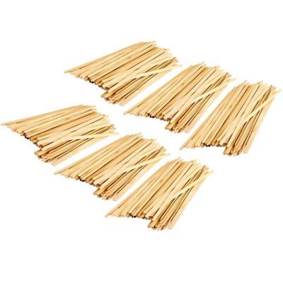 Teacher Created Resources Stem Basics: Jumbo Craft Sticks, 200 per Pack, 3 Packs