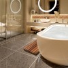 Teak Shower Mat, Non-Slip Bath Mat, Luxury Spa Mat, Wooden Mat for Bathtub - 2 of 4