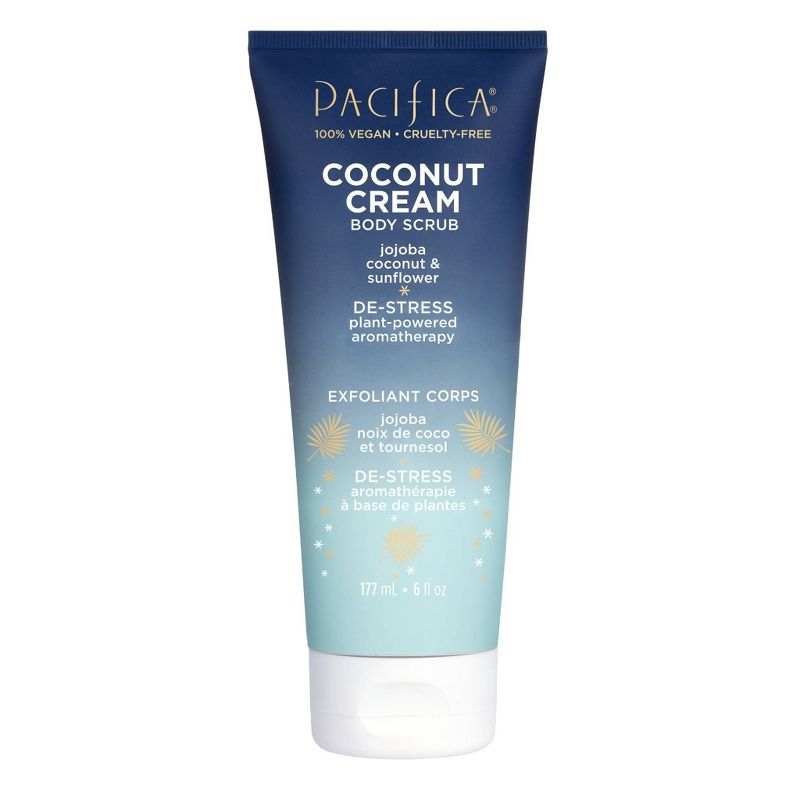 Pacifica Coconut Cream Body Scrub - 6 fl oz, 1 of 6