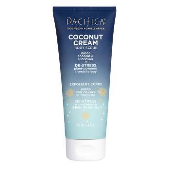 Pacifica Coconut Cream Body Scrub - 6 fl oz