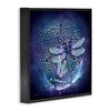 Stupell Industries Dragonfly & Celtic Knot, 12" x 12" - 3 of 4