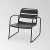 Cowan 2PK Iron Dining Chair - Christopher Knight Home - 3 of 4