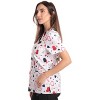 Just Love Women's Scrub Tops / Holiday Scrubs / Nursing Scrubs for Christmas - 2 of 3