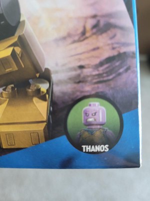 LEGO Super Heros 76242 Marvel Thanos Mech Armor, 113 pc - Gerbes