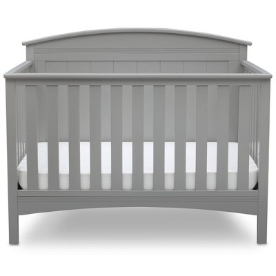 Delta Children Archer 4 in 1 Convertible Crib Gray Target