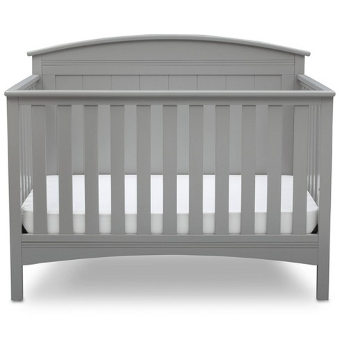 Target gray hot sale crib