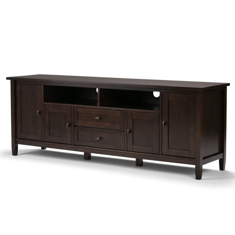 72" Norfolk TV Stand for TVs up to 80" - WyndenHall, 1 of 14