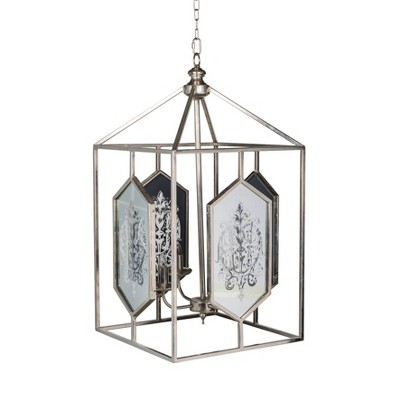 Vintage Glamour Iron Chandelier - A&B Home