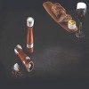 Cole & Mason 7.48" 2pc Beechwood/Ceramic/Steel Oldbury Gift Set Brown/Silver: Pepper Grinder, Spice Mills - 2 of 4