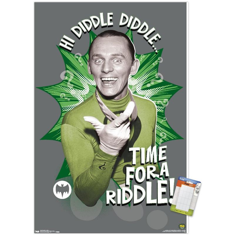 Trends International DC Comics TV - Batman TV Series - Riddler Unframed Wall Poster Prints, 1 of 7