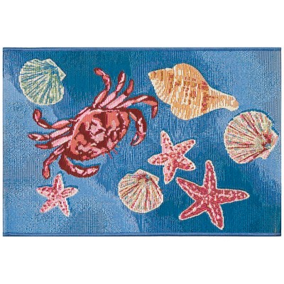 Liora Manne Esencia Coastal Indoor/Outdoor Mat..