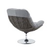 Modway Brighton Wicker Rattan Outdoor Patio Swivel Lounge Chair - 3 of 4