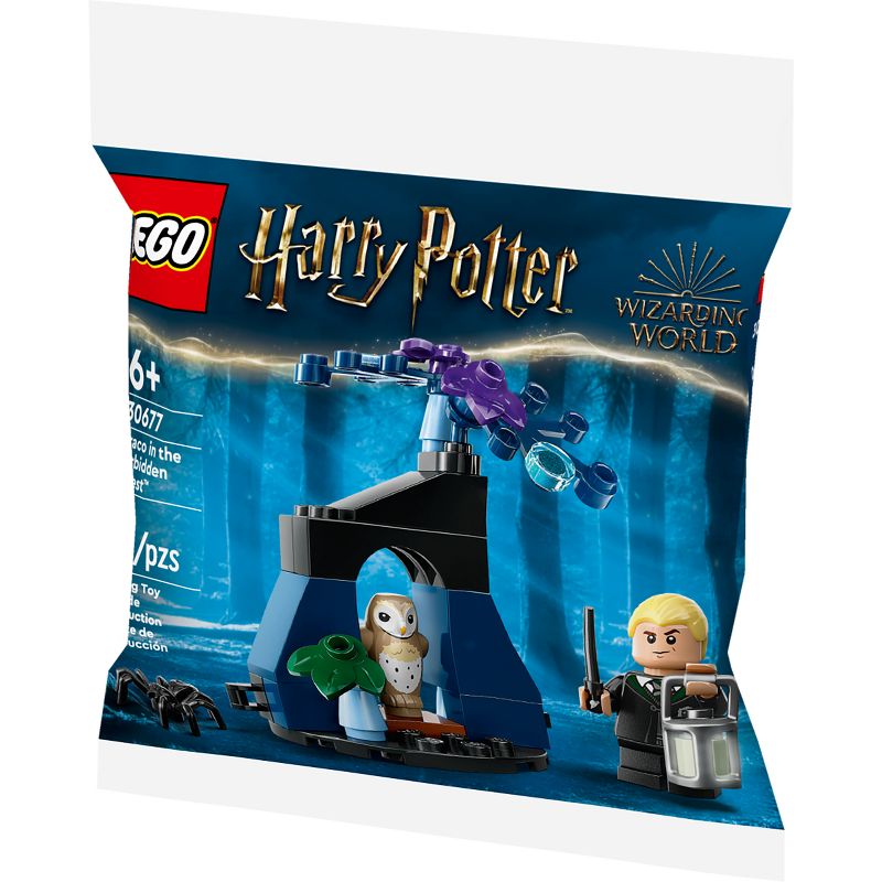 LEGO Harry Potter Draco in the Forbidden Forest 30677, 3 of 6