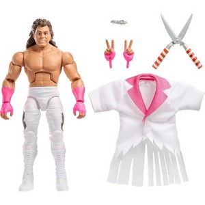 WWE Elite Legends Brutus “The Barber” Beefcake Action Figure & Accessories, Greatest Hits 6" Set - 1 of 3