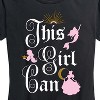 Women's - Disney Princess - This Girl Can Short Sleeve Graphic T-Shirt - image 2 of 4