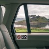 Avery No Smoking Sign Label Stickers, Waterproof, UV Resistant, Preprinted, 2" x 4", 20 Stickers - 3 of 4