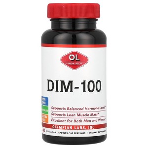 Olympian Labs DIM Supplement 150mg - DIM Diindolylmethane 30 Capsule Supply of DIM for Estrogen Balance, Hormone Menopause Relief, Acne Treatment, - 1 of 4